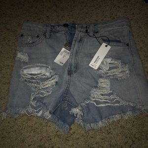 rue 21 jean shorts size 1